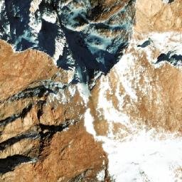 Satellite imagery of Asp-e Kōr, AF