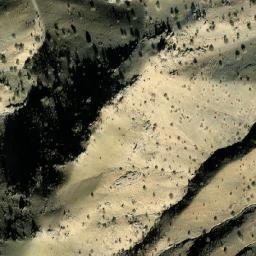 Satellite imagery of Kōtal-e Palangō, AF