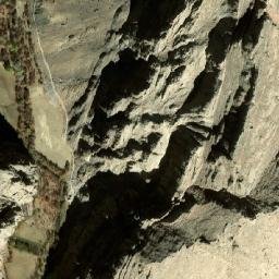 Satellite imagery of Qādah-ye Spīn, AF