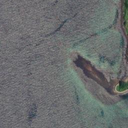 Satellite imagery of Shiroiwano-hana, JP