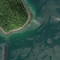 Satellite imagery of Kaminari Misaki, JP