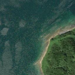 Satellite imagery of Kaminari Misaki, JP