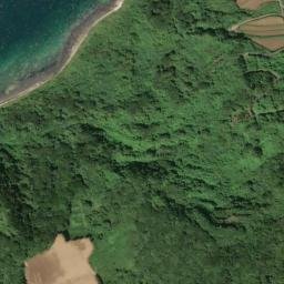 Satellite imagery of Kaminari Misaki, JP