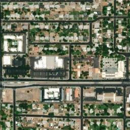 1409 E Apache Blvd Tempe AZ Satellite Map