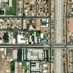 2185 E Howe Ave Tempe AZ 85281 Satellite Map