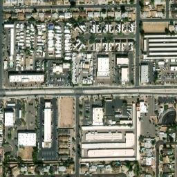 Satellite imagery of D 518 — NGS DU2320 — Mesa, US, US