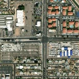 Satellite imagery of C 518 — NGS DU2319 — Mesa, US, US