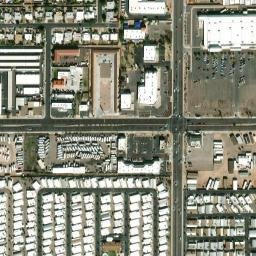 Satellite imagery of B 518 — NGS DU2318 — Mesa, US, US