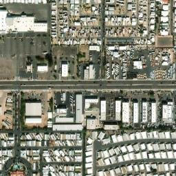 Satellite imagery of B 518 — NGS DU2318 — Mesa, US, US