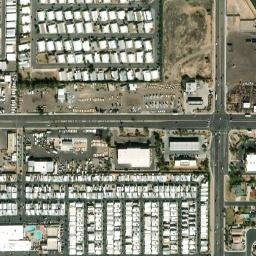 Satellite imagery of Z 517 — NGS DU2316 — Mesa, US, US