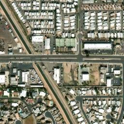 Satellite imagery of Z 517 — NGS DU2316 — Mesa, US, US