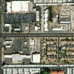 Satellite imagery of Y 517 — NGS DU2315 — Mesa, US, US