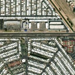 Satellite imagery of F 22 — NGS DU0781 — Mesa, US, US