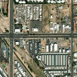 Satellite imagery of F 22 — NGS DU0781 — Mesa, US, US