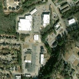 Satellite imagery of Shades Mountain, US