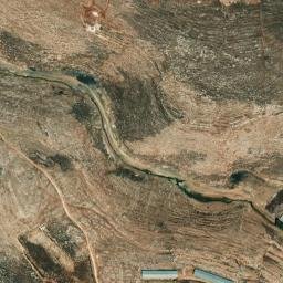 Satellite imagery of Tell el Qraïné, LB