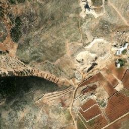 Satellite imagery of Ouâjhet el Assâyeb, LB