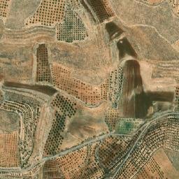 Satellite imagery of Z̧ahrat Ḩuqūl al Ka‘kah, SY