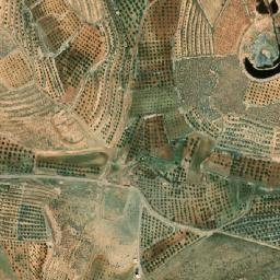 Satellite imagery of Z̧ahrat Ḩuqūl al Ka‘kah, SY