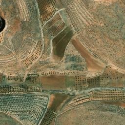 Satellite imagery of Z̧ahrat Ḩuqūl al Ka‘kah, SY