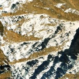 Satellite imagery of Kōh-e Zāb, AF