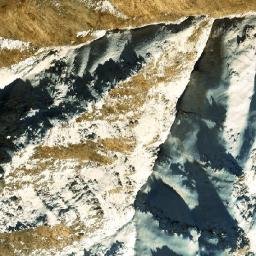 Satellite imagery of Kōh-e Zāb, AF