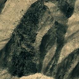 Satellite imagery of Kōh-e Labrān, AF