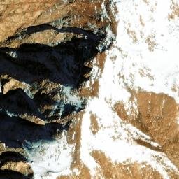 Satellite imagery of Asp-e Kōr, AF