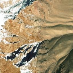 Satellite imagery of Asp-e Kōr, AF