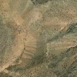 Satellite imagery of Kōh-e Ghajīr, AF