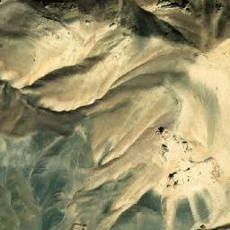 Satellite imagery of Kōh-e Siyāh Rēg, AF