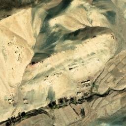 Satellite imagery of Kōh-e Siyāh Rēg, AF