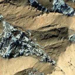 Satellite imagery of Kōtal-e Gard-e Ḩamlah, AF