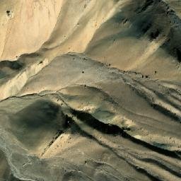 Satellite imagery of Kōh-e Qarqat, AF