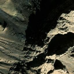 Satellite imagery of Kōh-e Qarqat, AF