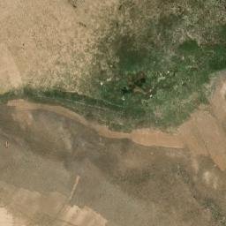 Satellite imagery of Tōp-e Yakh Dahān, AF