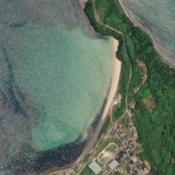 Satellite imagery of Shiroiwano-hana, JP