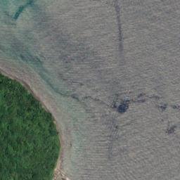Satellite imagery of Shiroiwano-hana, JP