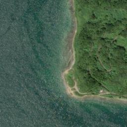 Satellite imagery of Kaminari Misaki, JP