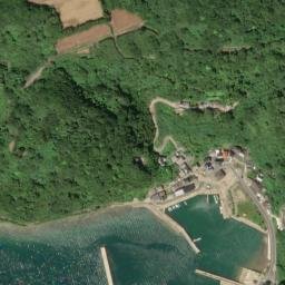 Satellite imagery of Kaminari Misaki, JP