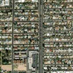 Satellite imagery of C 518 — NGS DU2319 — Mesa, US, US