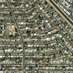 Satellite imagery of C 518 — NGS DU2319 — Mesa, US, US