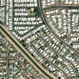 Satellite imagery of C 518 — NGS DU2319 — Mesa, US, US