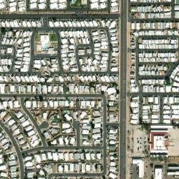 Satellite imagery of B 518 — NGS DU2318 — Mesa, US, US