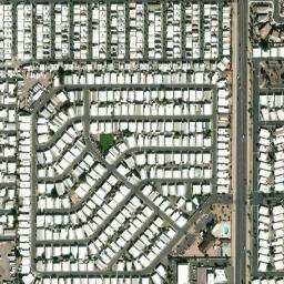 Satellite imagery of Z 517 — NGS DU2316 — Mesa, US, US