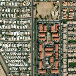 Satellite imagery of Y 517 — NGS DU2315 — Mesa, US, US