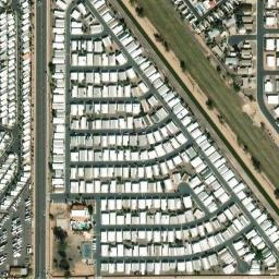 Satellite imagery of F 22 — NGS DU0781 — Mesa, US, US