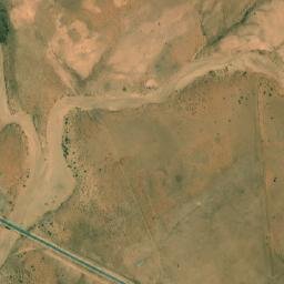 Satellite imagery of Ksar el Ahmar, DZ