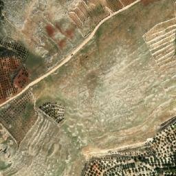 Satellite imagery of Ouâjhet el Assâyeb, LB