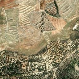 Satellite imagery of Ouâjhet el Assâyeb, LB